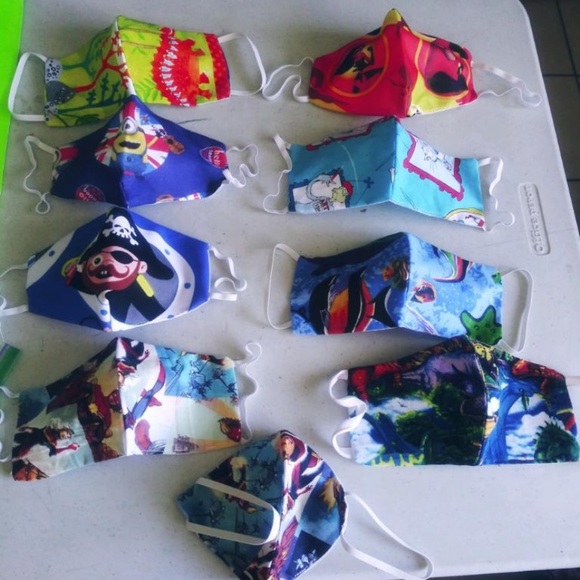 HOMEMADE MASKS with filter inside - Picture 4 of 13